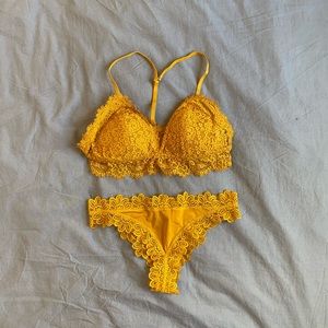 Bralette and Cheeky Bikini